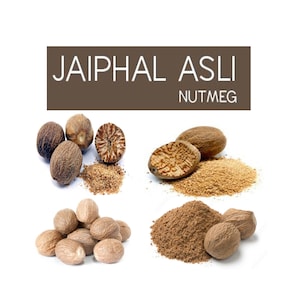 Jayphal Powder, Organic Natural Nutmeg, Pure Nutmeg, JAYPHAL, Tropical Spice, Nutmeg, Nutmeg Powder