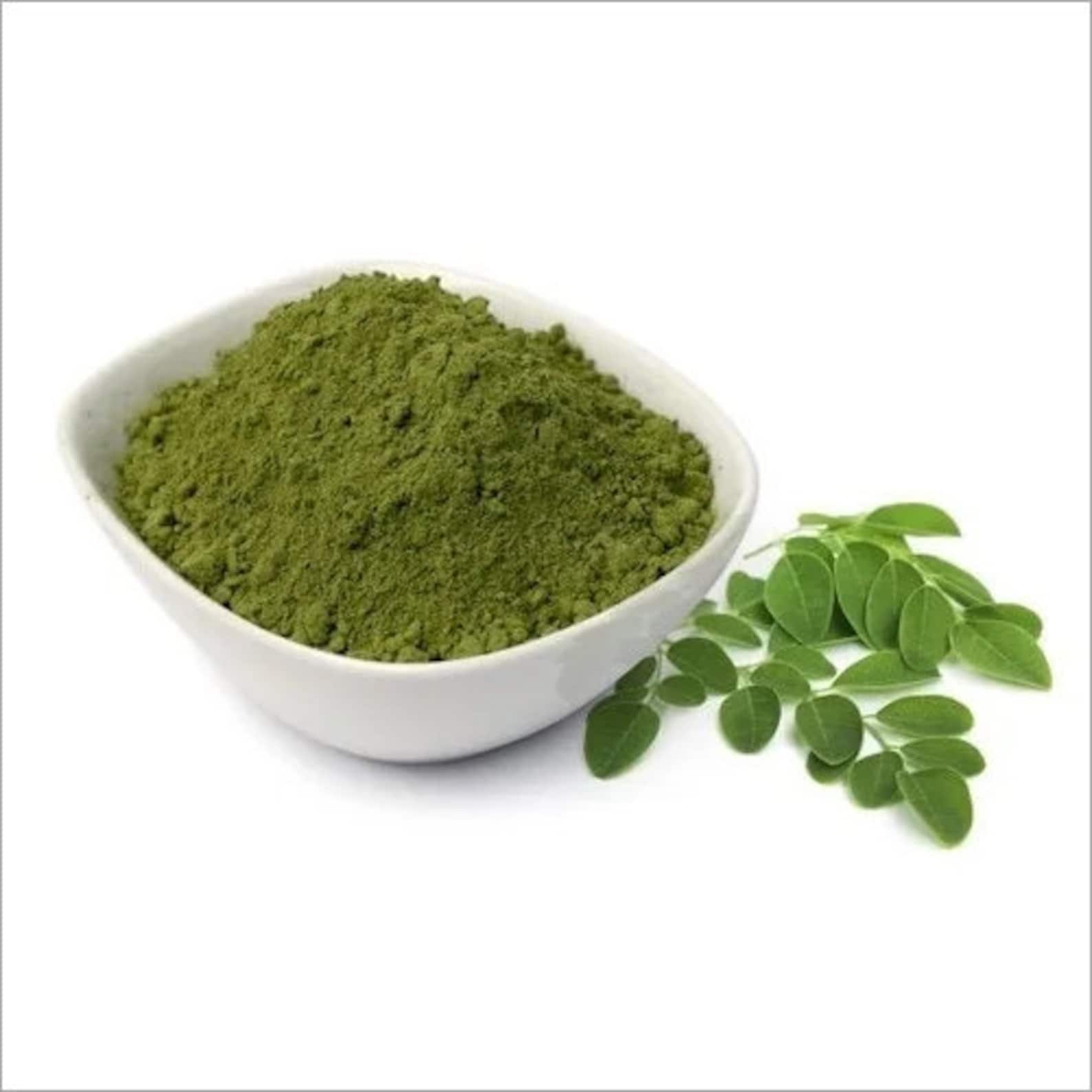 Moringa Leaf Powder, Drumstick Leaf Powder, Pure Shigru, Dried Moringa ...