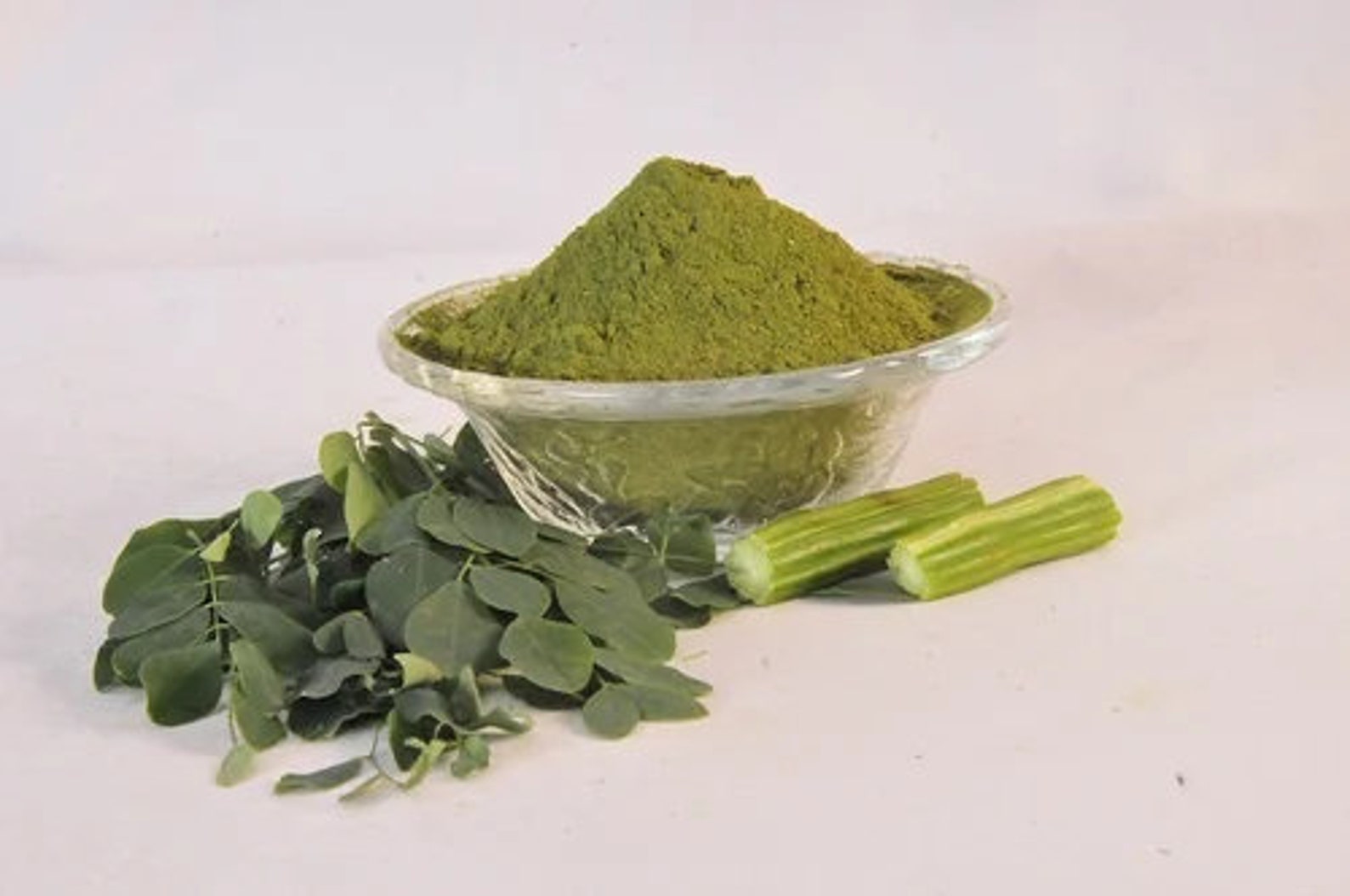 Moringa Leaf Powder, Drumstick Leaf Powder, Pure Shigru, Dried Moringa ...
