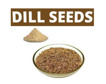 Dill Seeds, Whole Dill Seeds, Anethum Graveolens, Dried Dill, Whole Spices, Quality Herbs & Spices, Organic Dill Seeds, Natural Dill Seeds