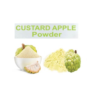 Custard Apple Fruit Powder Dried, Fruit Powder, Desserts, Spray Dried Powder, Soursop Powder, Guanabana Powder, Sitaphal Powder,Fruit Powder