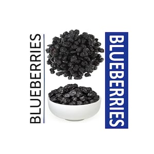 Organics Dried Blueberries, Naturally Dehydrated Fruits, Aronia Berries ,Whole Dried Black Chokeberries, Aronia Melanocarpa,Superior Quality