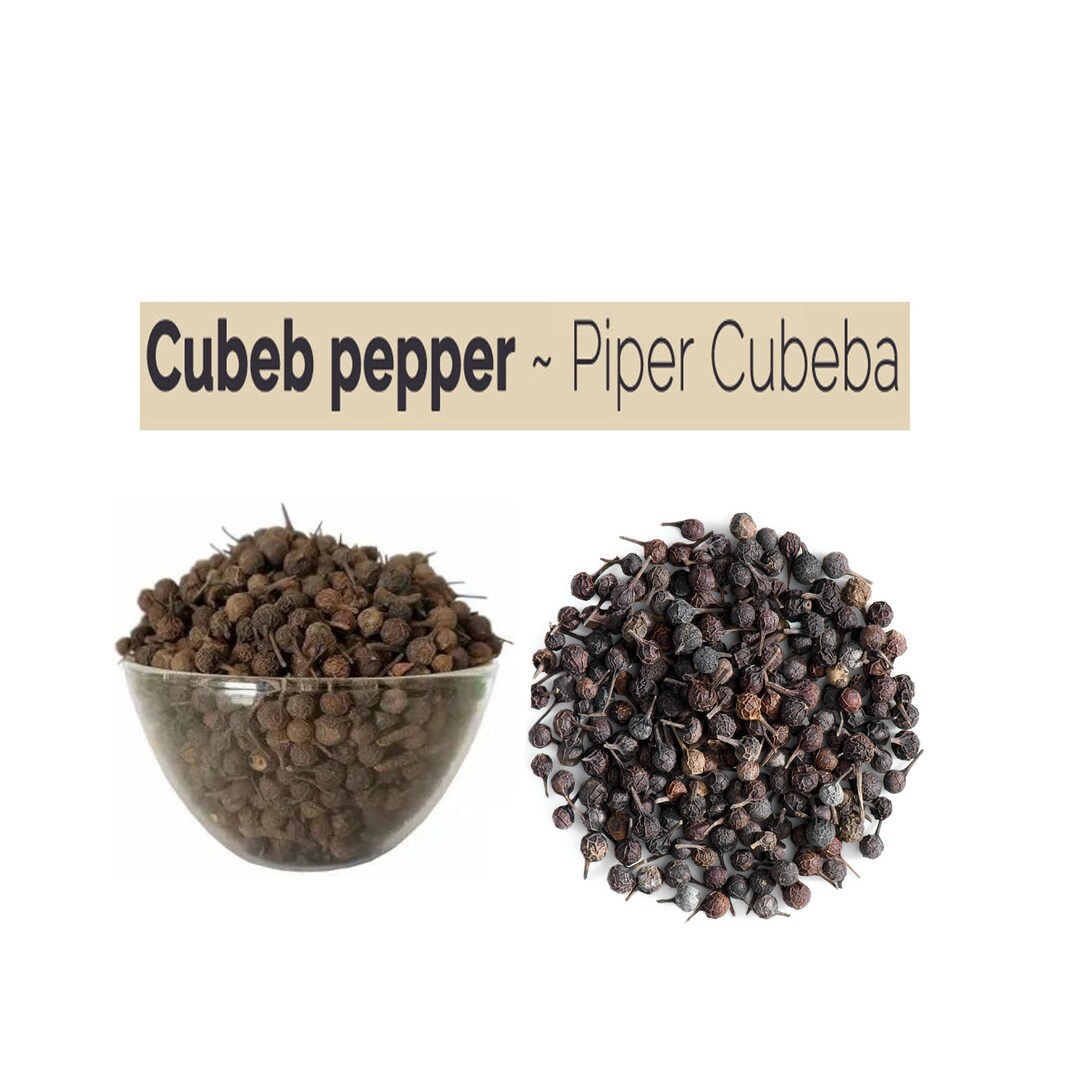 Natural Cubeb Pepper - Organic Kabab Chini - Tailed Pepper - Cubeb ...