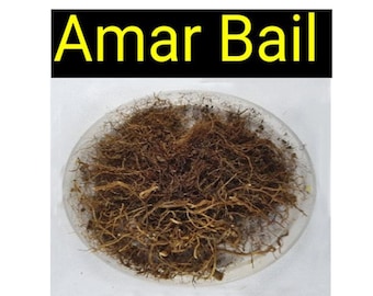 Amar Bel - Cuscuta Reflexa - Raw Herb Dried - Akash Bel - Dodder - Amar Bail