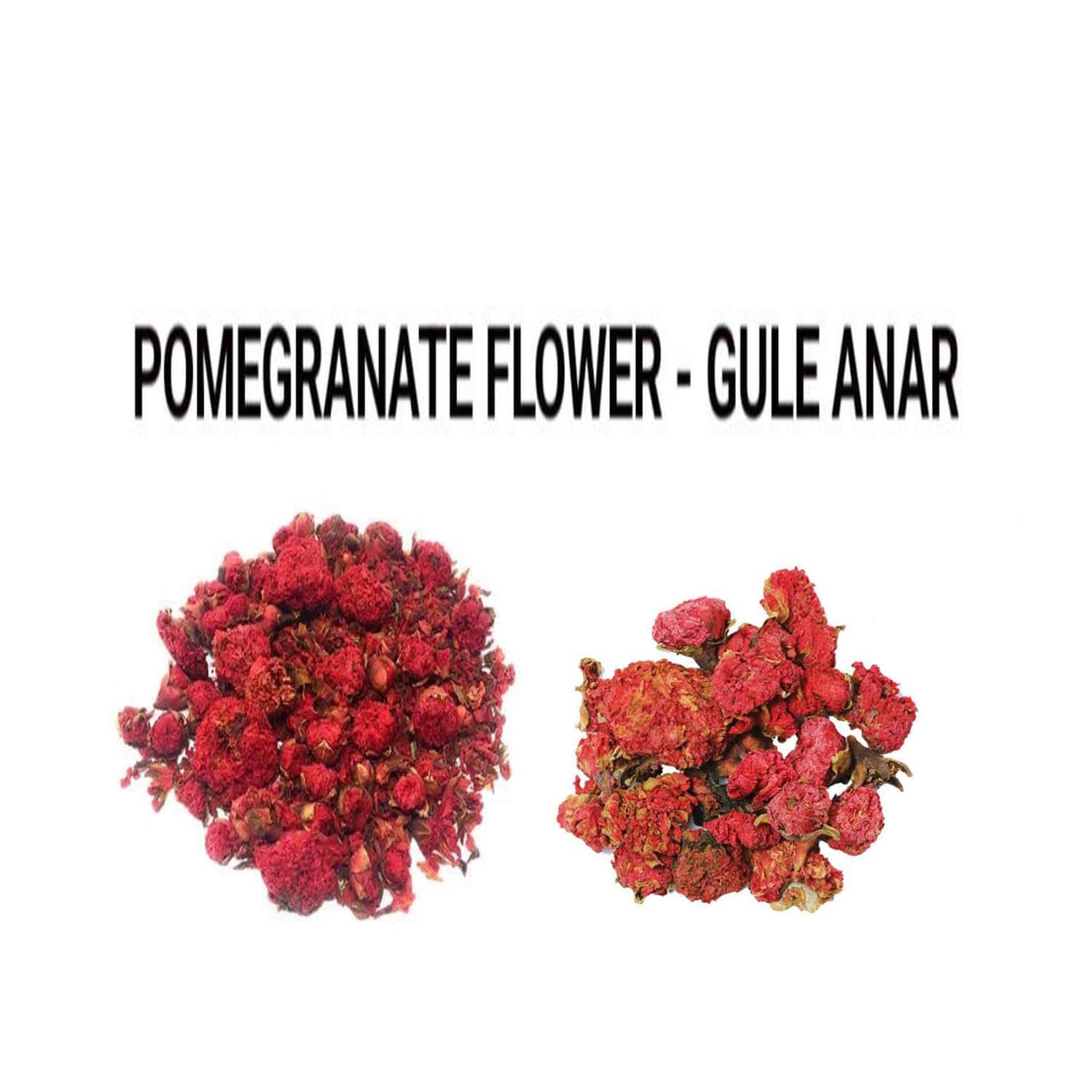 Pomegranate peel, Anar Phool, Raw Herb, Anar Flower, Gule Anar, Pomegranate Flower, Anar k Sukhe Phool, Madulai, Punica Granatum, Anar Phool