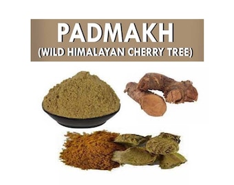 Whole Padmakh, Organic Padmakh, Padmakh Powder, Padmankh Powder, Padmak Powder, Padmaka Powder, Prunus Cerasoides