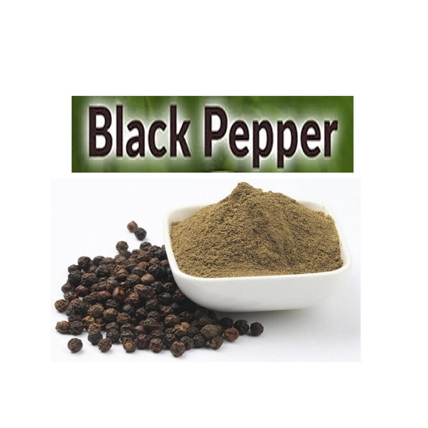 Black pepper - Black Pepper Powder - Pepper corns - Organic Kali Mirch Powder - Black Peppercorns Powder - Kali Mirch - Peppercorns Powder