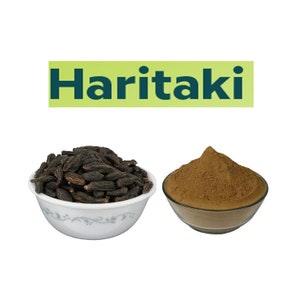 Haritaki | Poudre de Choti Harad | Harad noir | Poudre de Laghu Harad | Herbe de myrobalan | Terminalia Chebula | Himej noir | Petit Harad noir