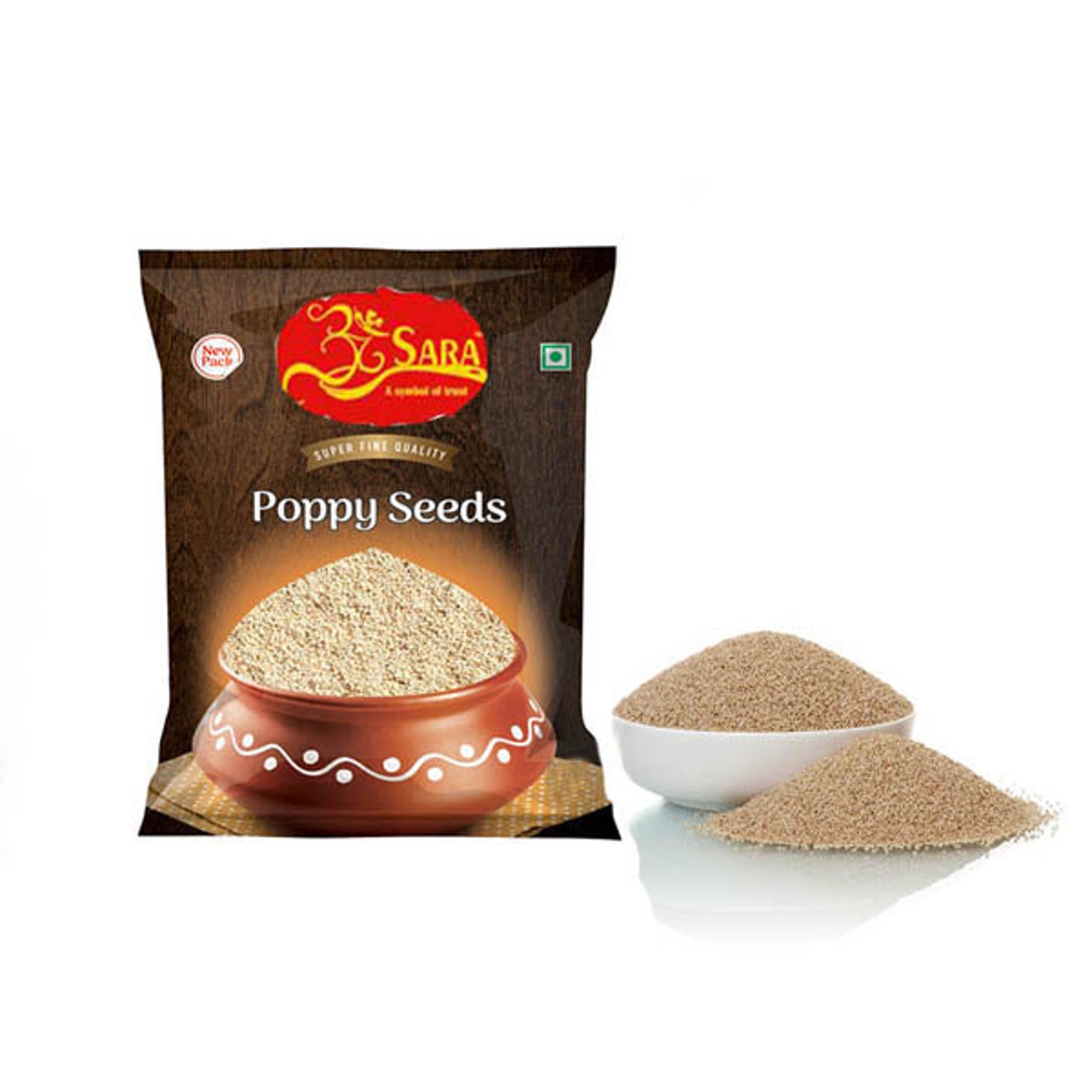 Indian White Poppy Seeds, Khas Khas, Organic Posta Dana,natural Poppy
