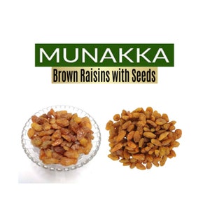 Dry Fruits Bhura Munakka ,Bhura Munakka With Seed ,Bhoora Munnaka Brown Raisin,Single Herbs ,Natural Herbs Munakka , Raisin with Seeds