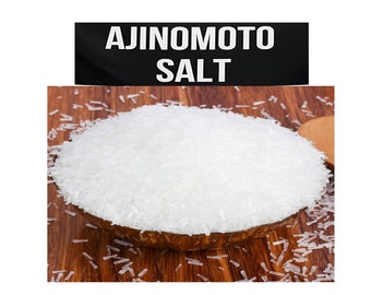 Organic Natural Ajinomoto Salt -  Chinese Salt - Monosodium Glutamate - Essence of Taste - wholesale spices - Fast Food Lover