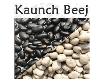 Kaunch Beej Black 100 Gm, Kaunch Beej White 100 Gm Combo Pack 200 Gram Combo Pack [100 Gm Each]