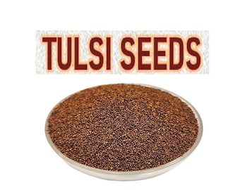 Tulsi ke Beej, Organic Basil Powder, Natural Basil Powder, Basil Powder, Tulsi Leaf Powder/Seed, Sabja Powder, Spices, Holy Basil,Tulsi Seed