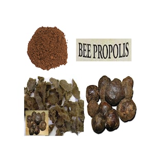 Organic Raw Bee Propolis / Fresh / Natural Without Any Chemicals Bee propolis