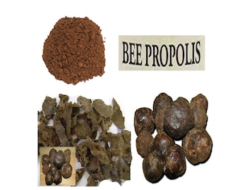 Bio Rohes Bienen Propolis / Frisch / Natürlich Ohne Chemie Bienen Propolis