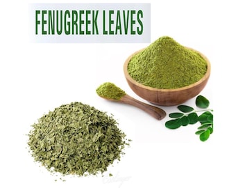 Natural Fenugreek Leafs - Organic Fenugreek Leaves - Natural  Fenugreek - Organic Fenugreek - Kasuri Methi - Leafs For Spices