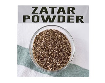 Poudre de Zaatar, Zaatar libanais, mélange de poudre de Zaatar, poudre de Zatar du Moyen-Orient, épice méditerranéenne, assaisonnement Zataar libanais pour Shawarma