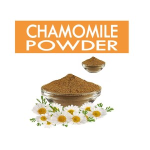 Organic Chamomile Powder, Natural Chamomile Powder, Chamomile Powder