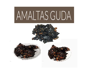 Amaltas Gooda, Cassia Fistula Pulp, Raw Herbs, Amaltaas Pulp, Jadi Booti, Single Herbs, Organic Amaltas Gooda,