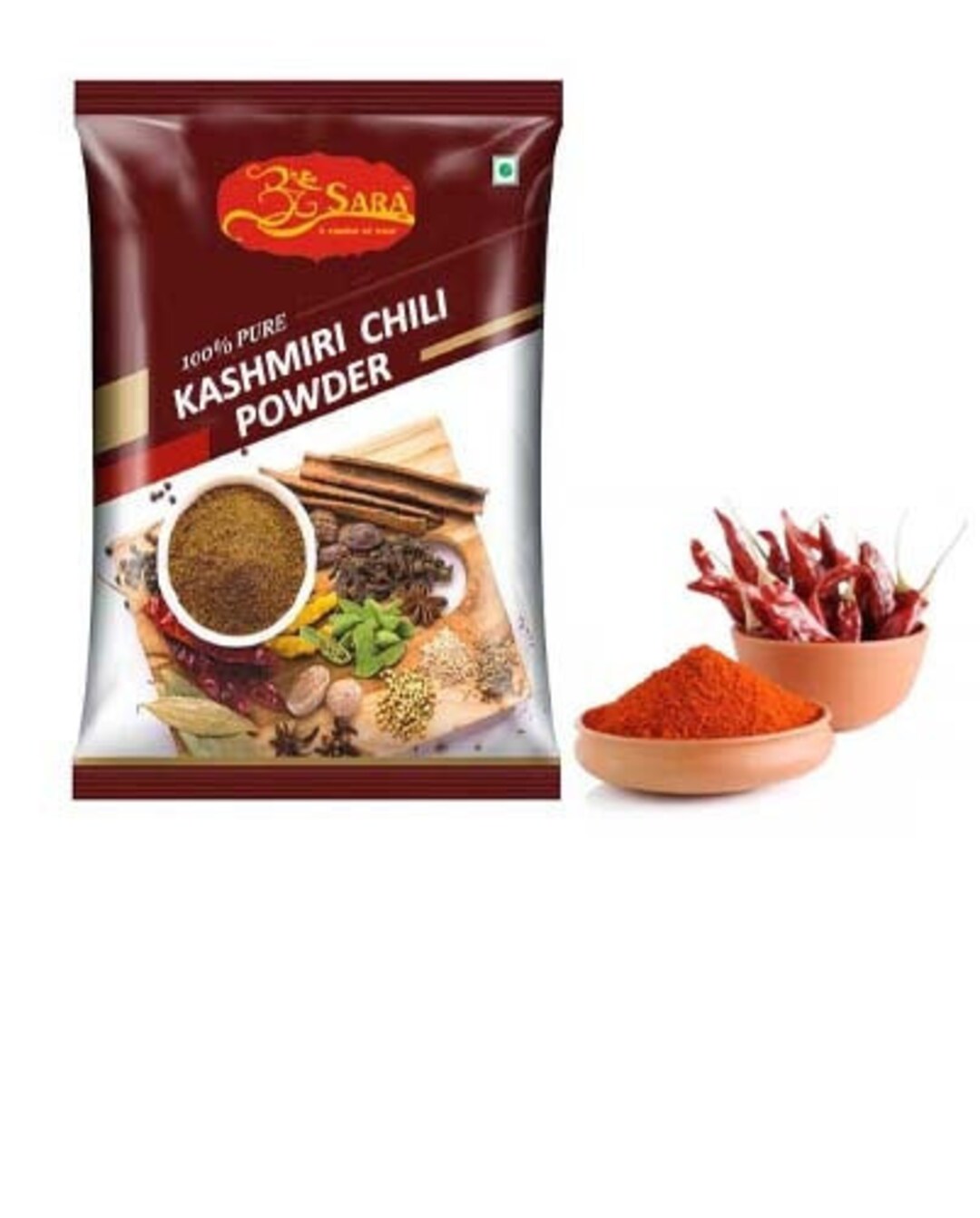 Natural Organic Kashmiri Chili Powder Chili Powder Red Etsy