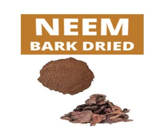 Azadirachta Indicam, kora drzewa Holi, sproszkowana kora Neem, Neem Chaal, kora Neem, surowe zioła, proszek Neem Chhal, kora Neem, Azadirachta Indicam