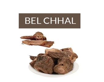 Natürlicher Bel Chhal, Bio Aegle Marmelos, rohe Kräuter, Bel Chaal, Aegle Marmelos, rohe Kräuter, Bael Chaal, Bio Bail Chhal