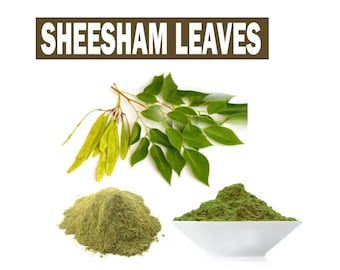 Foglie secche di Shisham, Polvere di foglie di Shisham, Polvere di foglie di Shisham, Polvere di foglie di Sheesham, Polvere di Sissoo,