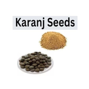 Pongamia Pinnata,Karanj Beej,Karanjwa,Pongamia Glabra,Latakaranj,Sagar Goti,Kerong,Fever Nut,Caesalpinia Bonducella Intera e polvere