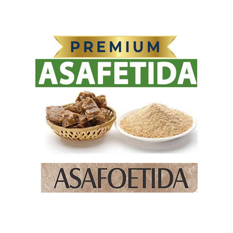 Premium Asafetida Organic Asafetida Pure Natural Asafetida Organic Hing Whole Asafetida Spice Indian Spices image 1