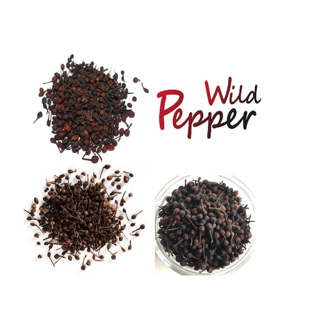 Malam Berries, Zanthoxylum Fagara, Pepper African Spices,nepal Tmut Pepper, Timut Pepper, Wild