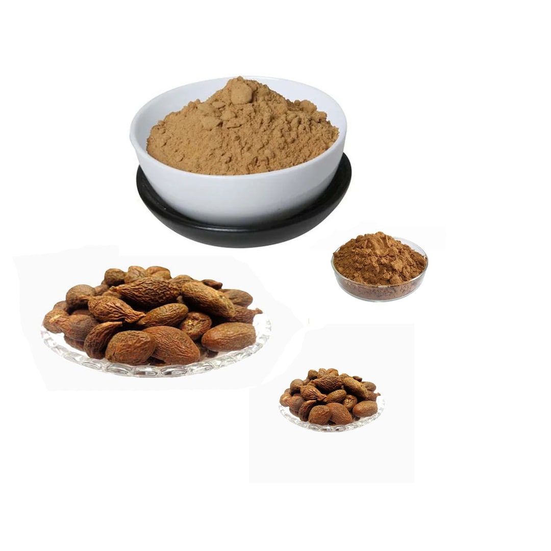 Malva Nut/powder Niranjan Phal/powderchina Phal Umasmangu Etsy