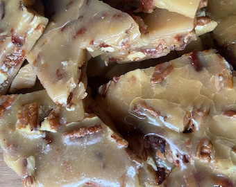 Bourbon Bacon Pecan Quebradizo