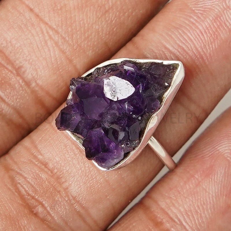 Huge Amethyst for Ring Etsy