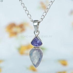 Two stone pendant designs new arrivals