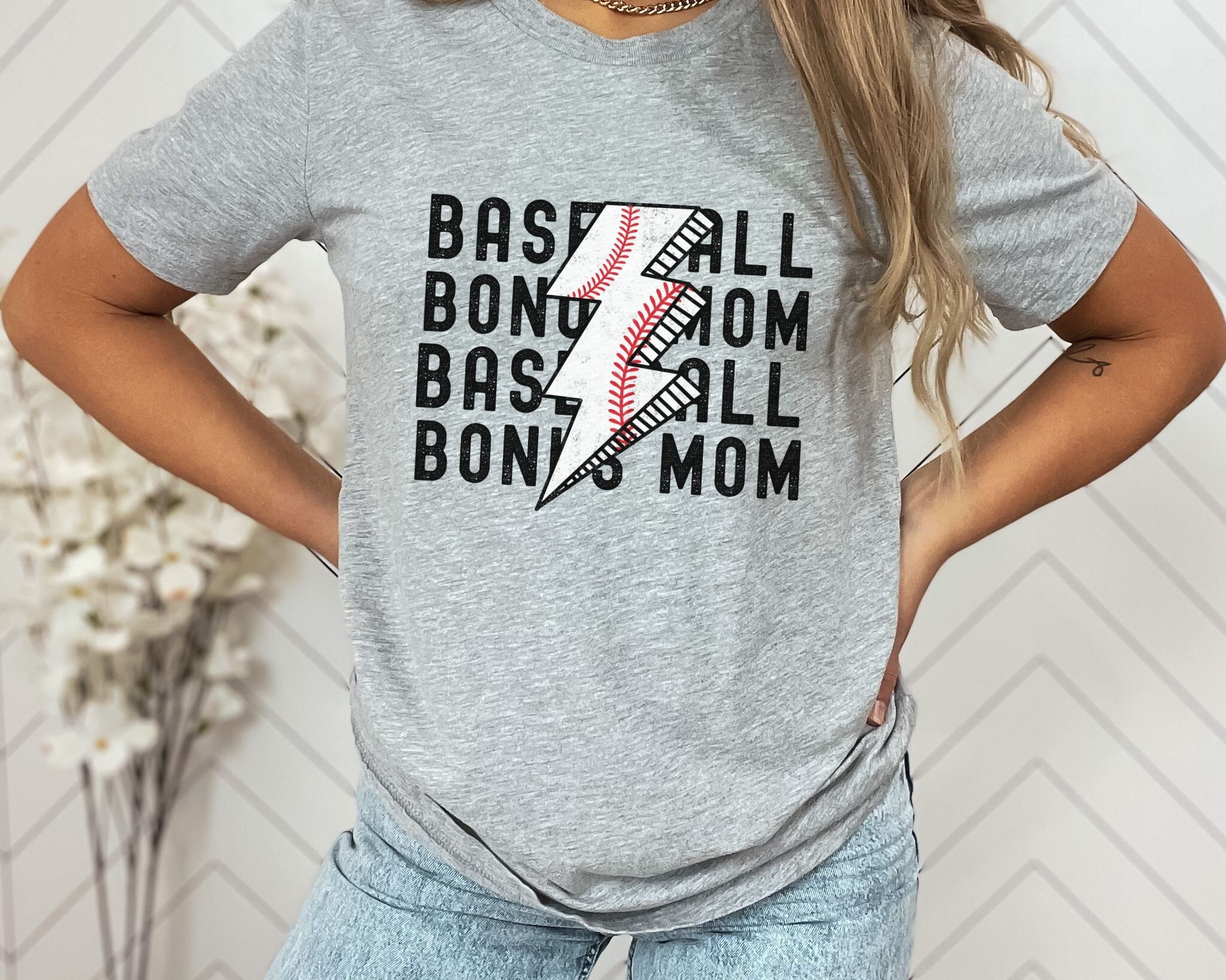 ShirtsBySarah Men's Funny Baseball T Shirt No Place Like Home Shirt Baseball Shirt Mother's Day Ball Shirt Softball Unisex Mom Dad Tee Red / Large