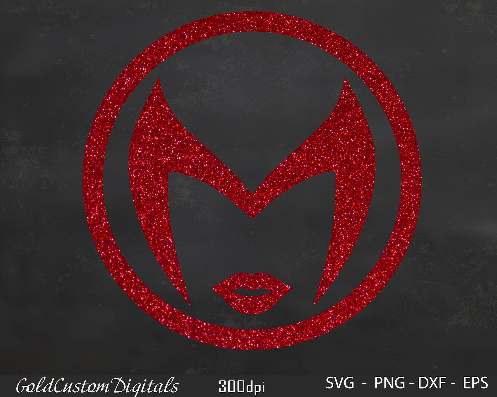 Scarlet Witch Svg, Scarlet Witch With Crown Svg, Witch Svg, Wanda Svg