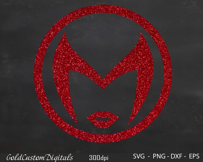 Scarlet Witch Svg Scarlet Witch With Crown Svg Witch Svg - Etsy Canada