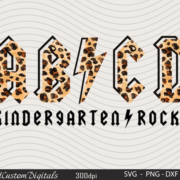 Abcd Lightning Svg - Etsy