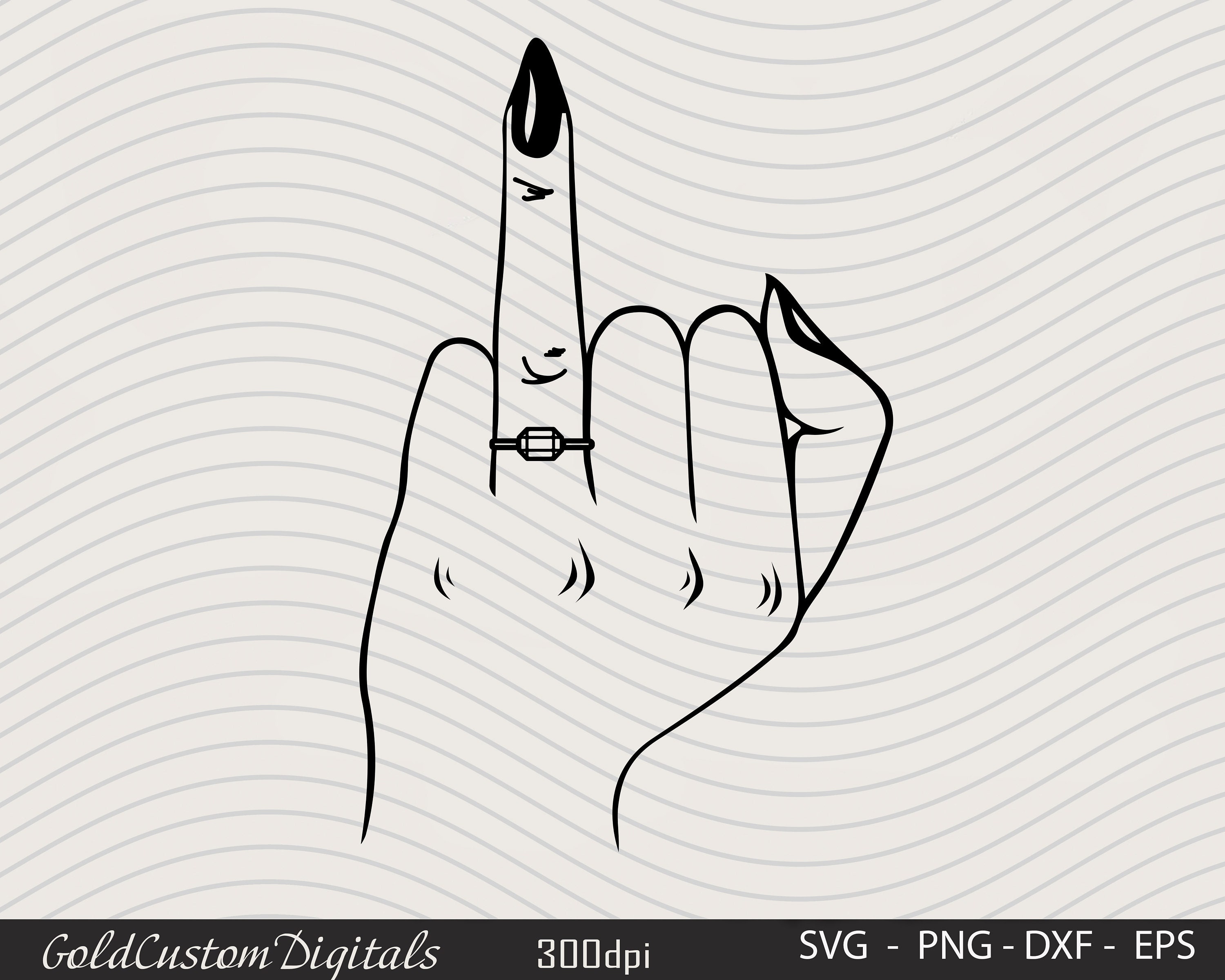 Wedding Finger Svg Engaged Finger Svg Wifey Ring. Vector Cut Etsy Canada