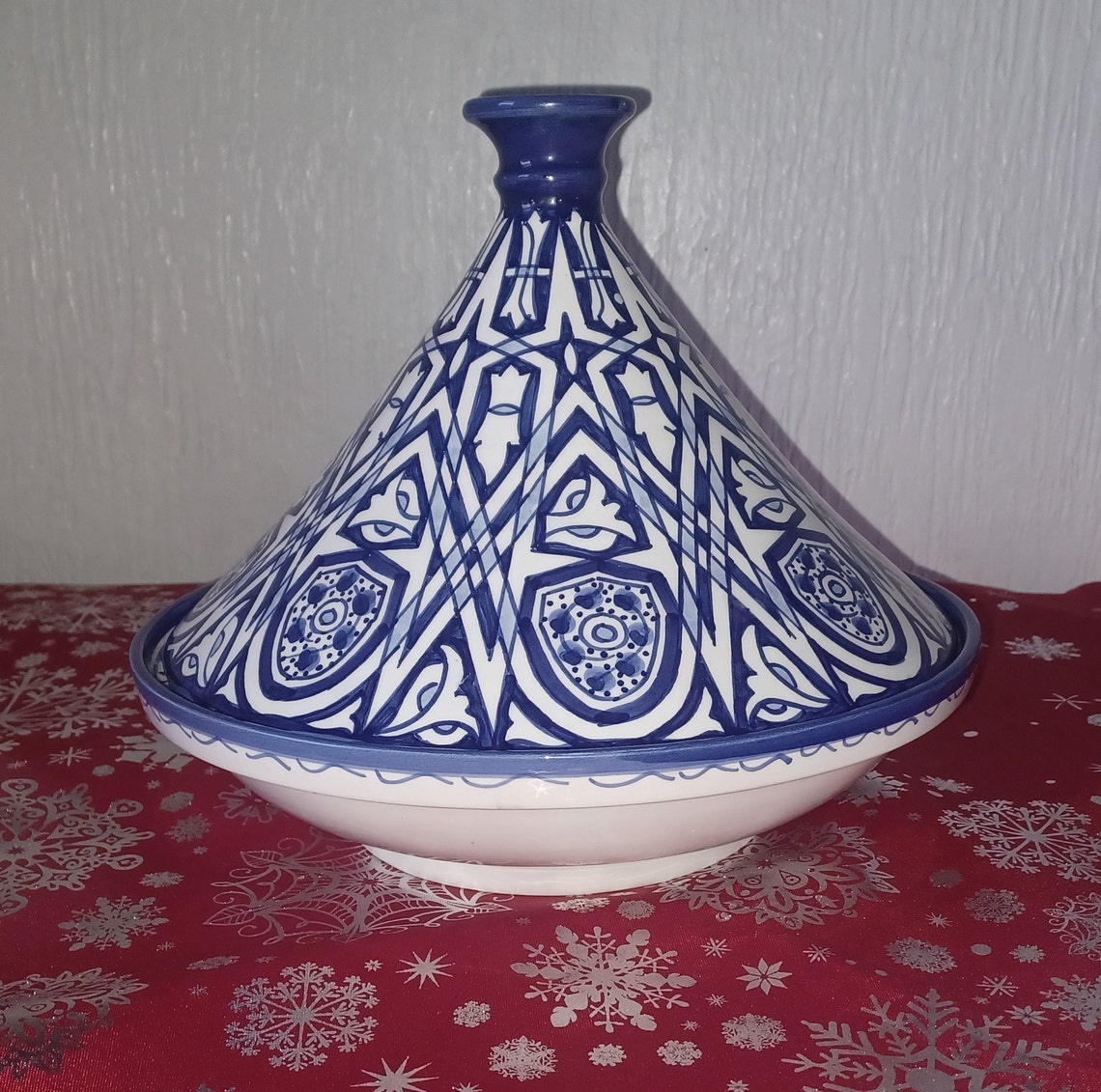 Handmade Moroccan Ceramic Pottery Serving Etsy Canada
