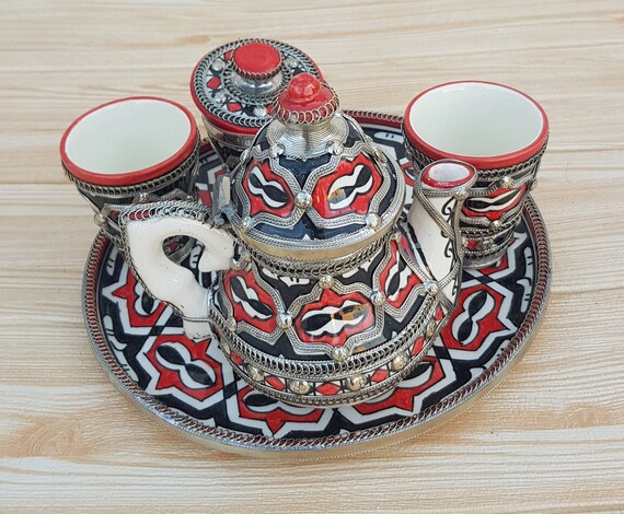 Handmade teapot Earthy pottery tea pot Rustic kettle Ceramic teapot Tea set