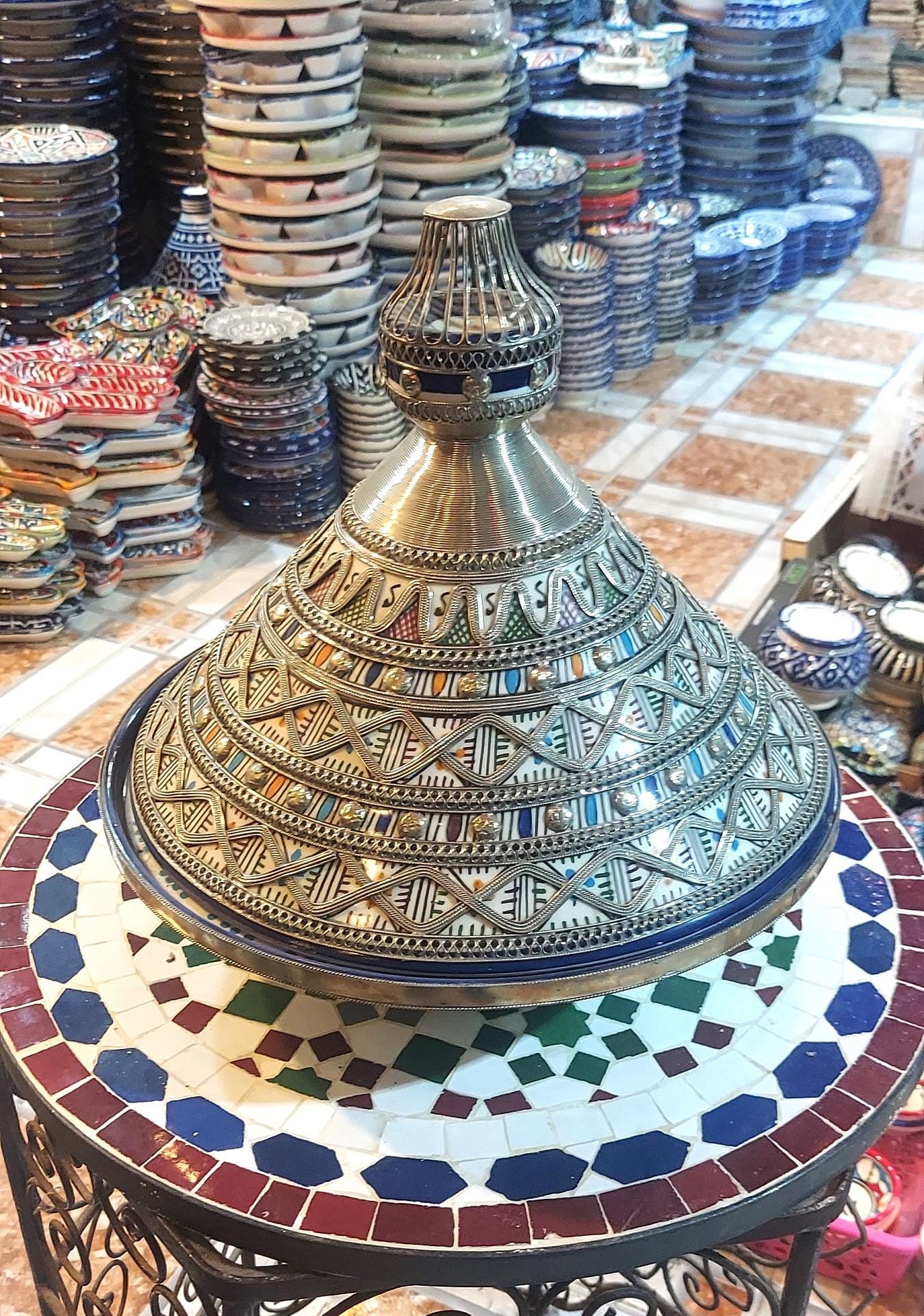 Moroccan Serving Dish Etsy
