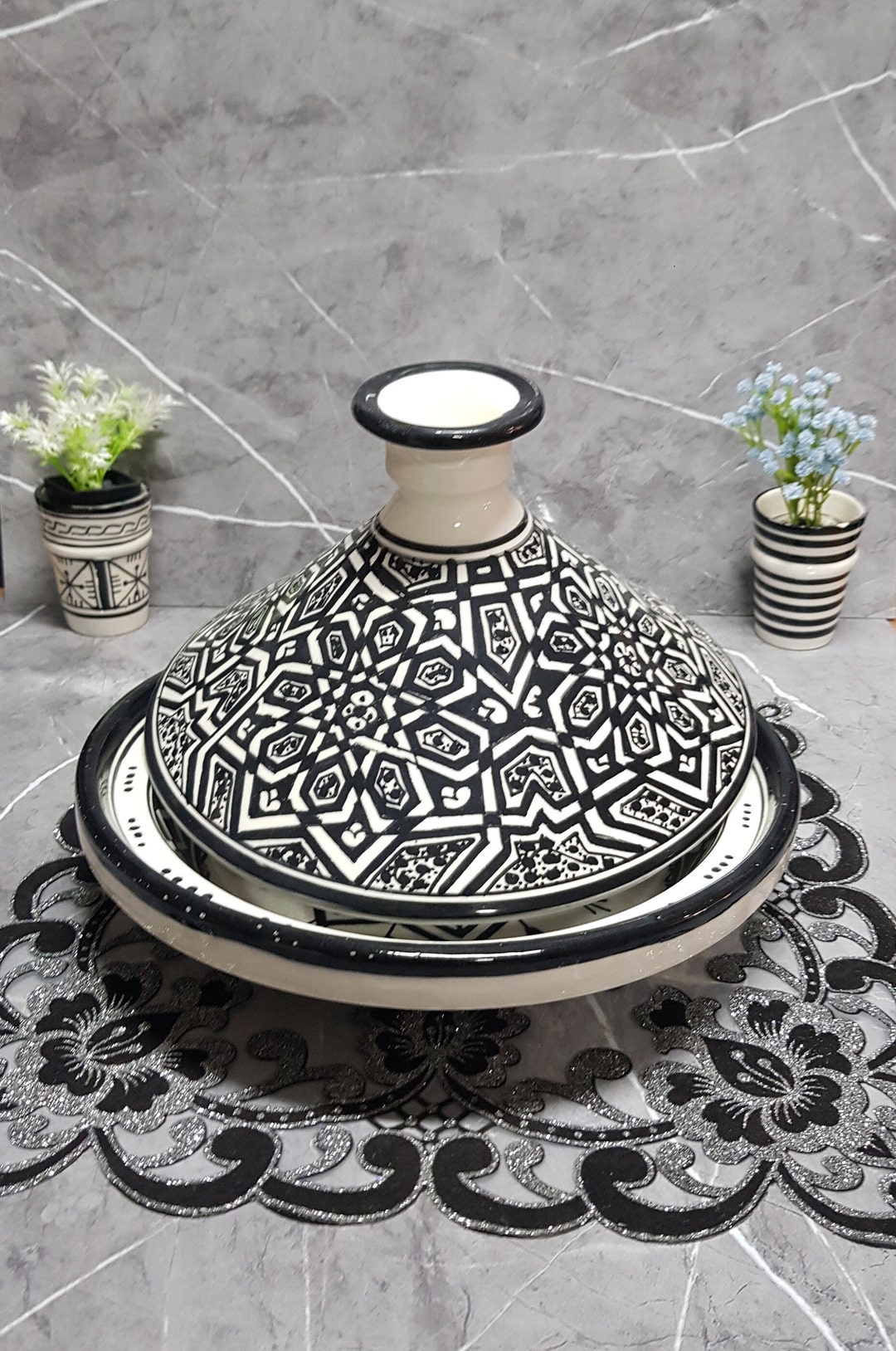 Unique Moroccan Berber Tagine for Cooking and Etsy