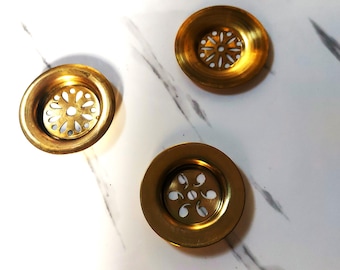 Brass Drain Plugs For Water Drainage-Compatible with Prior Sink Orders Only-Drain Plug For Basin-Brass Drain Plugs