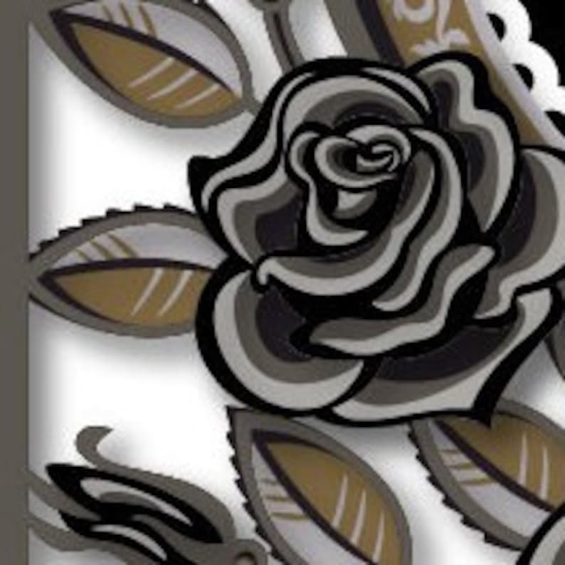 Customizable Memorial Shadow Box Svg Files for Cricut Etsy