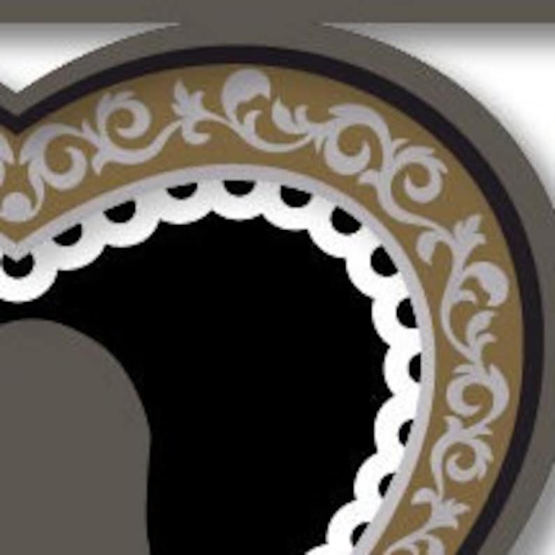 Customizable Memorial Shadow Box Svg Files for Cricut Etsy