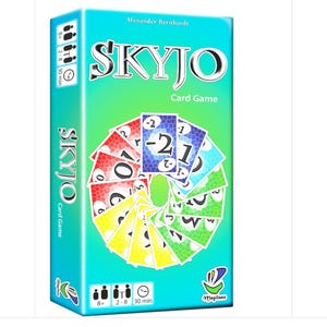 SKYJO, de Magilano - Le Tout Nouveau Jeu de Cartes/de société pour Les Petits et Les Grands pour se divertir et Passer des soirées Amusantes