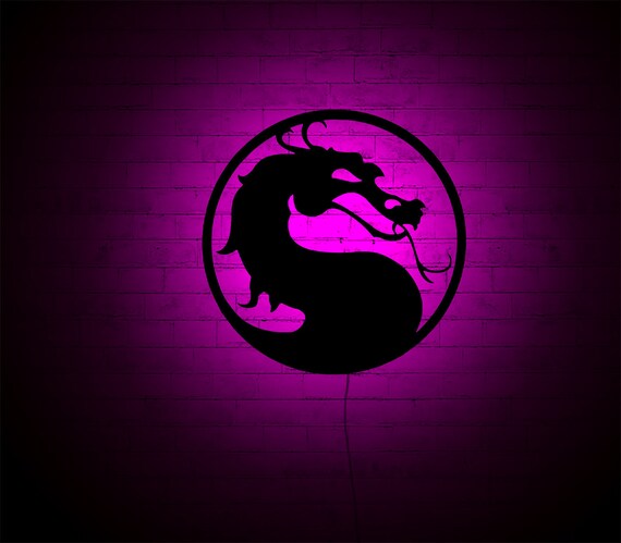 Mortal Kombat Vinyl Decal Sticker Car Window Wall Dragon Logo Design USA Seller - Foto 8