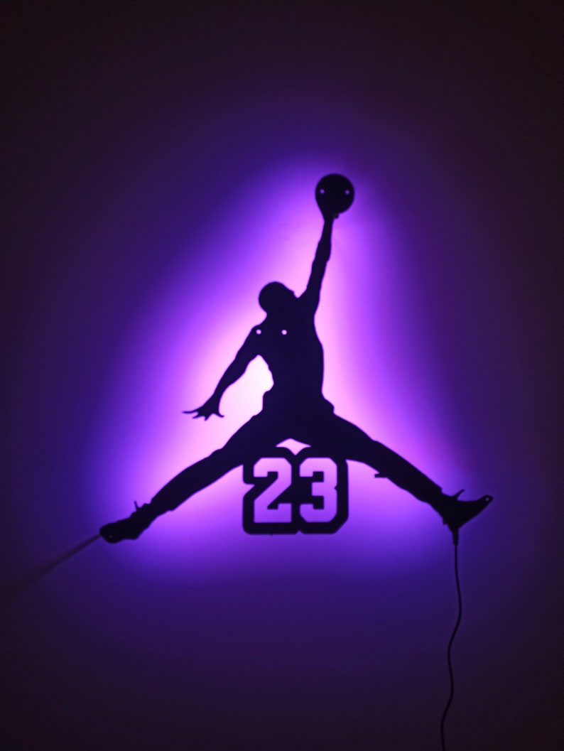michael jordan light up shoes