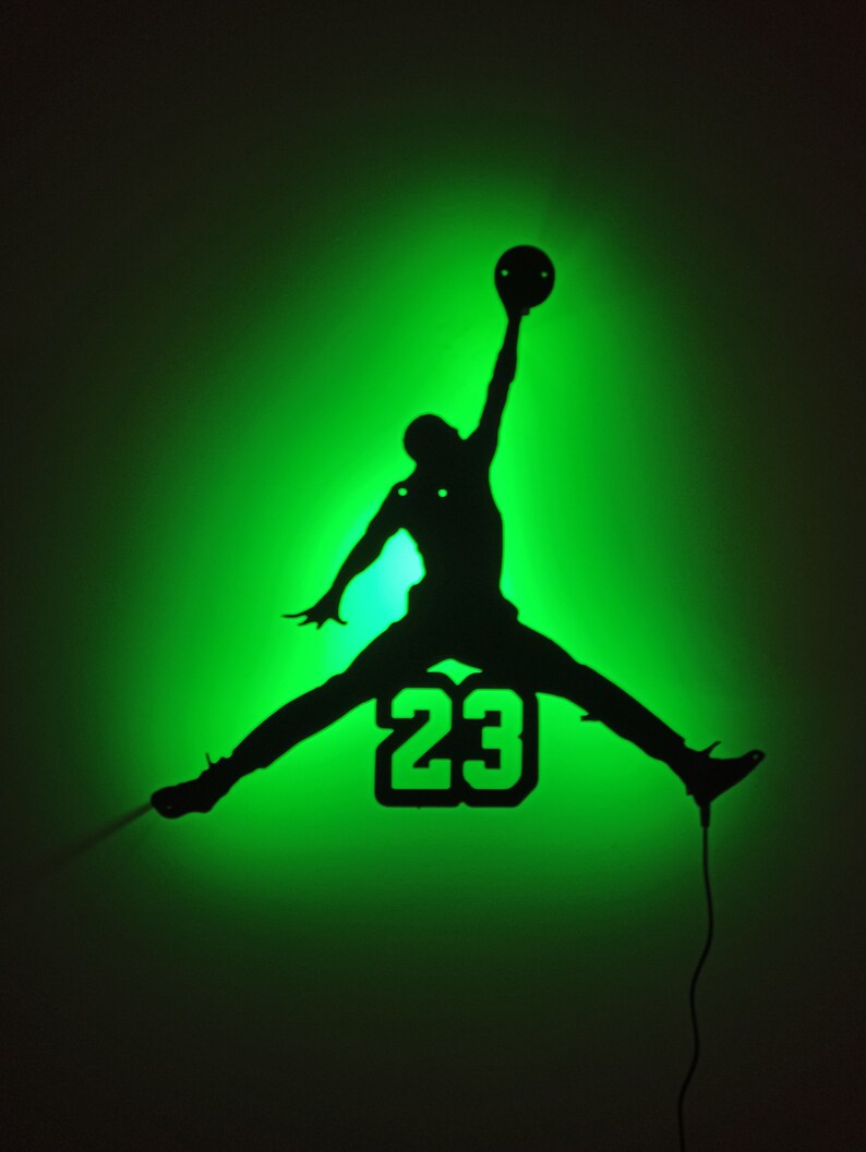 michael jordan light up shoes